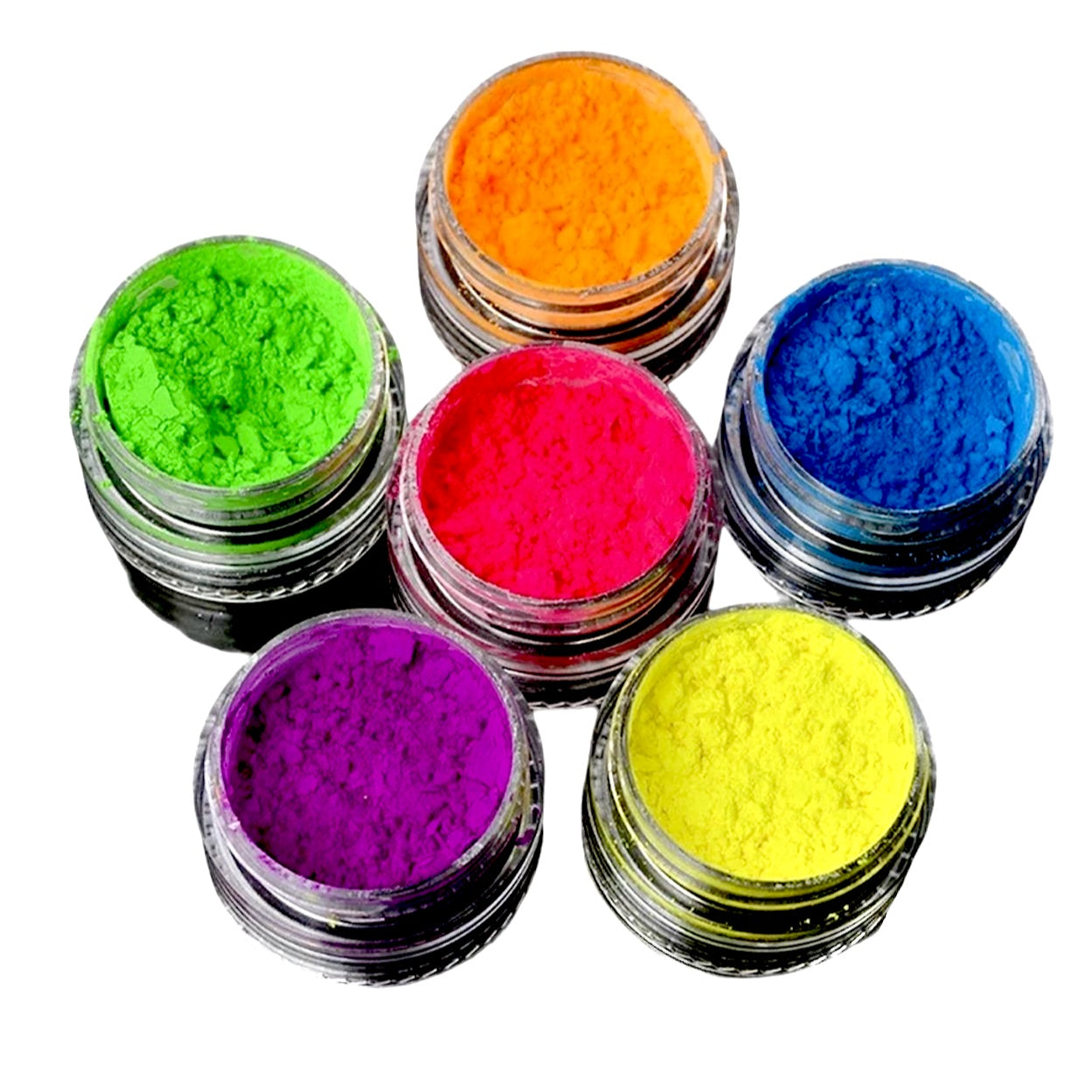 Purple Neon Paint Pigment