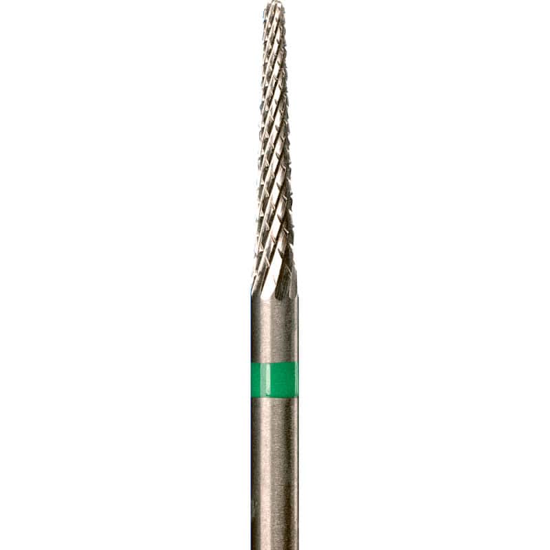 Nail Bit for Removal, 302602, Thin Long Cone Green (1pc) –