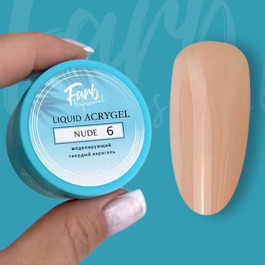 FARB LIQUID ACRYGEL NUDE #6 (15ml)