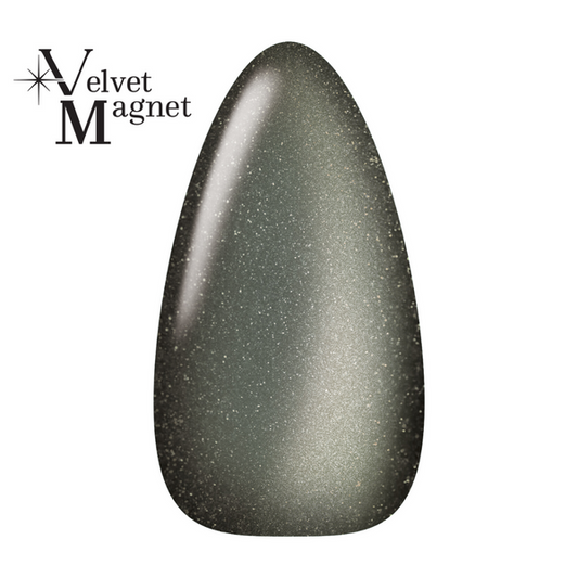 Kokoist Velvet Magnet VM-39 Charcoal Black