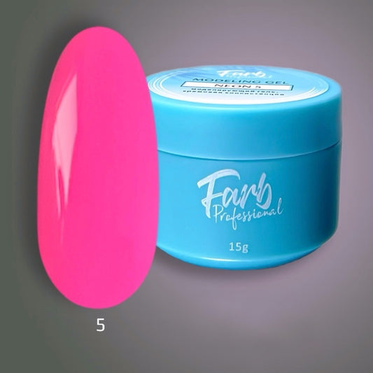 FARB NEON UV GEL (15ml) #5