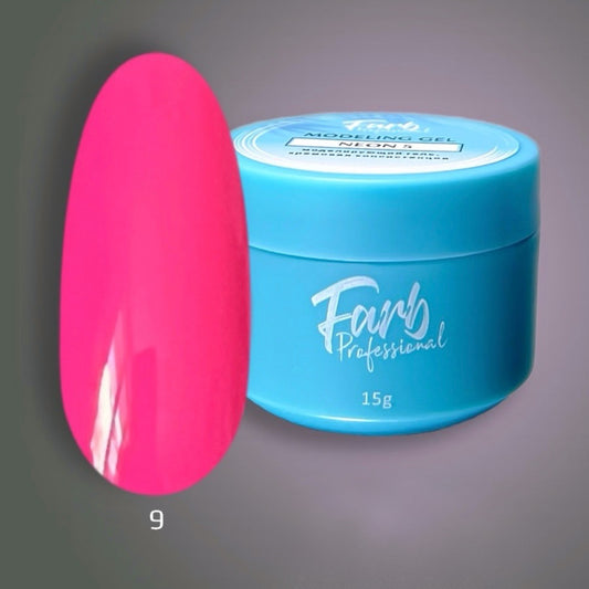 FARB NEON UV GEL (15ml) #9