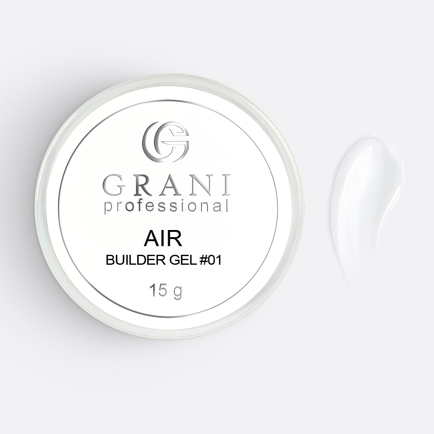 GRANI AIR BUILDER UV GEL #01 (15 g)