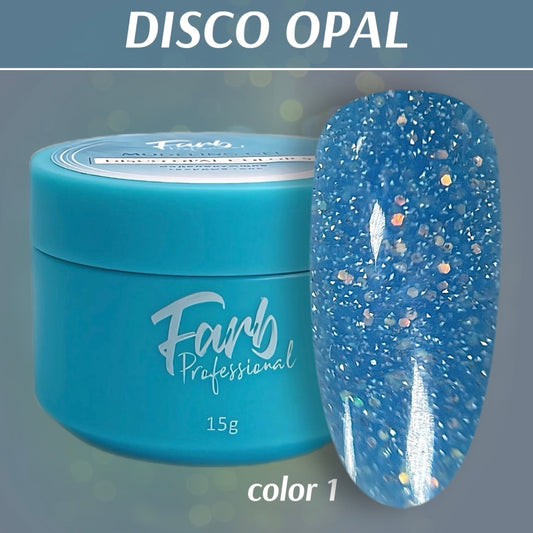 FARB DISCO OPAL #1  Reflective Gel. (15ml)