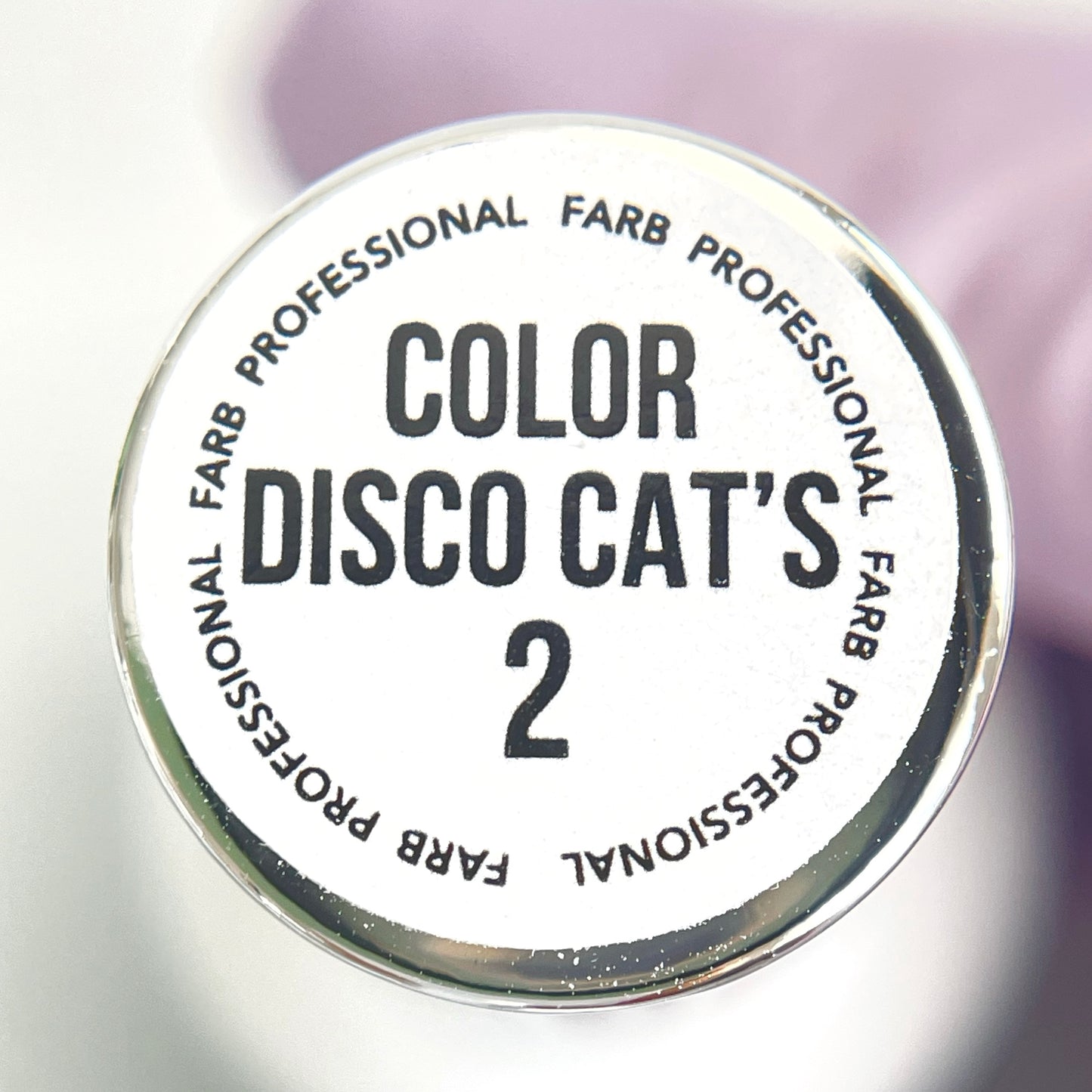 FARB DISCO CAT’S #2(flash)  Professional UV/LED Gel I