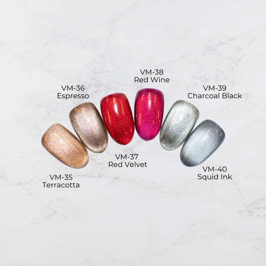 Kokoist Velvet Magnet Full 6 Color Set