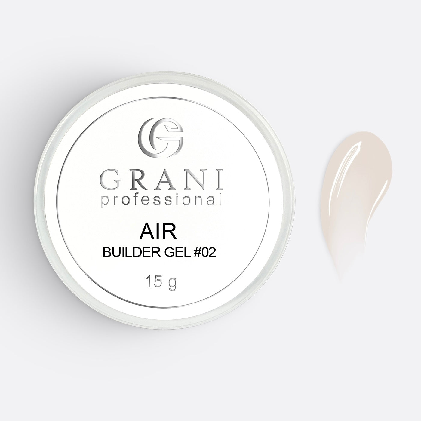 GRANI AIR BUILDER UV GEL #02 (15 g)