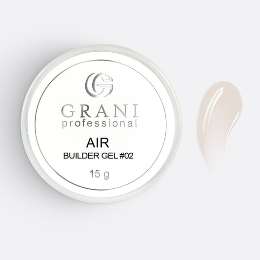 GRANI AIR BUILDER UV GEL #02 (15 g)