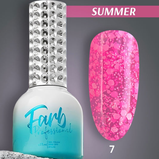 FARB Professional UV/LED Gel Color Summer 7