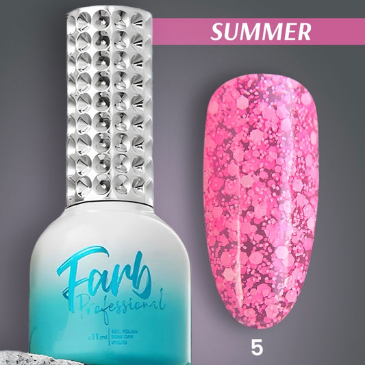 FARB Professional UV/LED Gel Color Summer 5