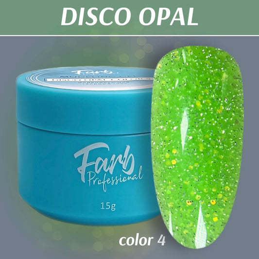 FARB DISCO OPAL #4 Reflective Gel. (15ml)