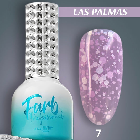 FARB LAS PALMAS #7 UV/LED Gel Color, 11ml