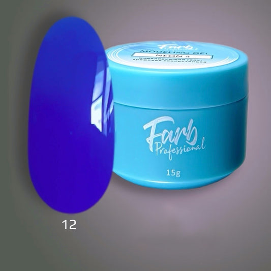 FARB NEON UV GEL (15ml) #12