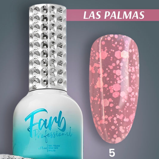 FARB LAS PALMAS #5 UV/LED Gel Color, 11ml