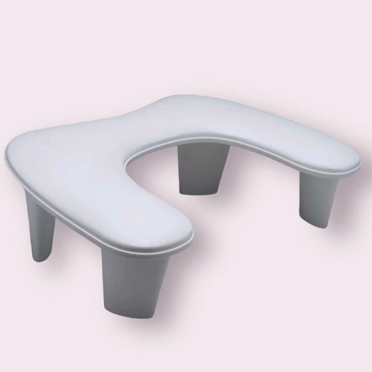 Manicure Nail Stand (Over Lamp) - Matte or Glossy (Butterfly Arm Rest)