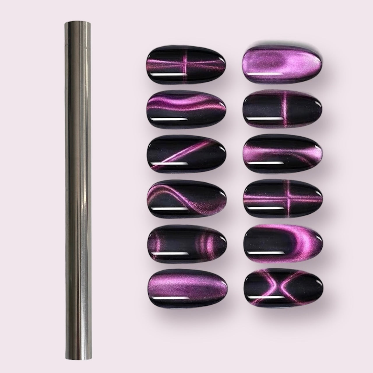 Large magnet for cat eye (LONG THICK), 1pc