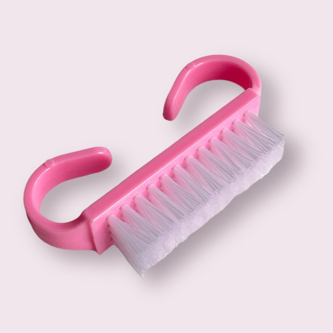 Small Nail Brush, pink, 1pc