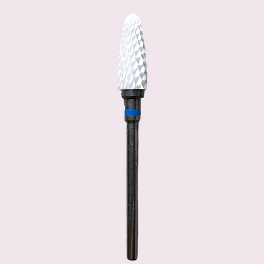 Ceramic Nail Bit #2 for Removal (Bullet), Blue Right Handed, 1pc