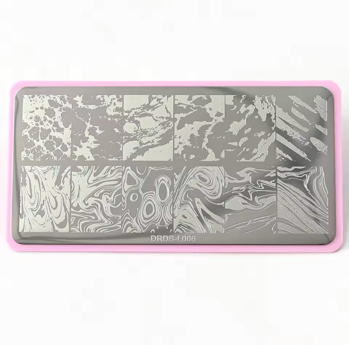 Stamping Plate L006