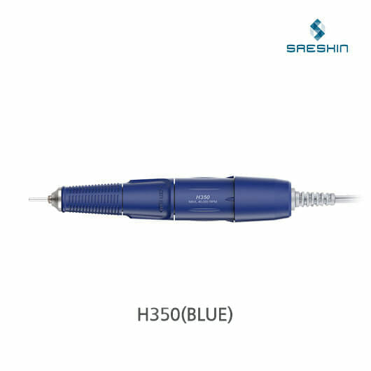 Micro Motor Handpiece H350 (BLUE) by SAESHIN, 40K RPM, Korea