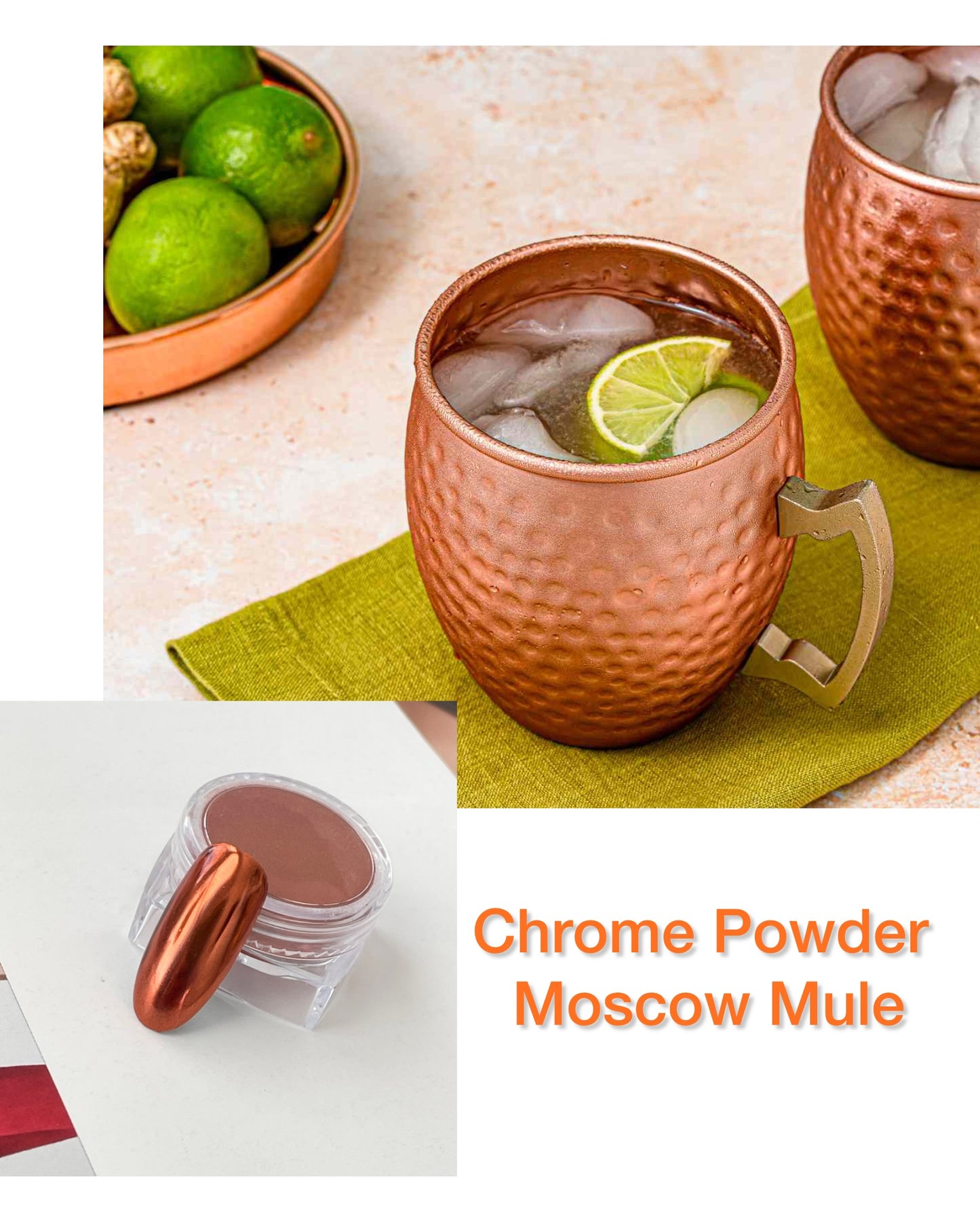 Chrome Powder Moscow Mule