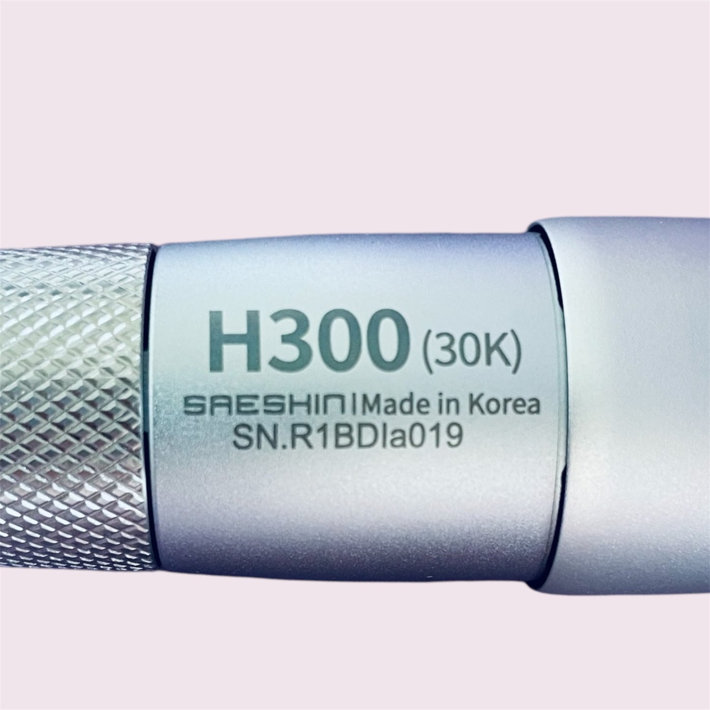 (NEW!) Micro Motor Handpiece H300 by SAESHIN, 30K RPM (Made in Korea)