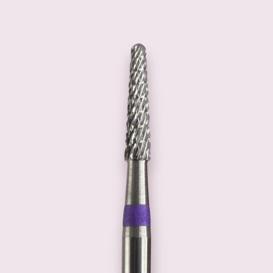 Nail Bit for Removal,  Short Thin Cone, 020 Purple (KMIZ)