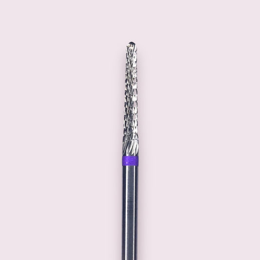 Nail Bit for Removal,  Long Thin Cone, 023 Purple (KMIZ)