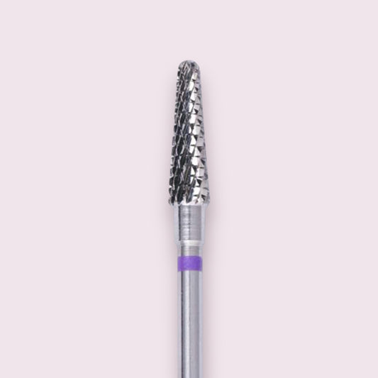 Nail Bit for Removal, 040 Rounded Cone Purple (KMIZ)