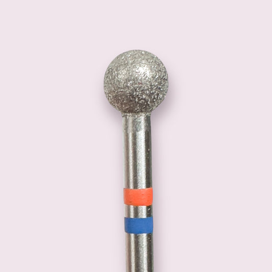 Nail Bit Ball 050 Blue/Red (Kazan)