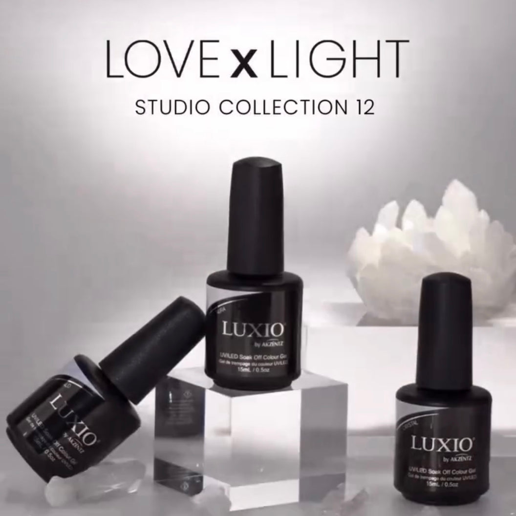 LUXIO by AKZENTZ - CRYSTAL (NEW!) LOVE x LIGHT COLLECTION