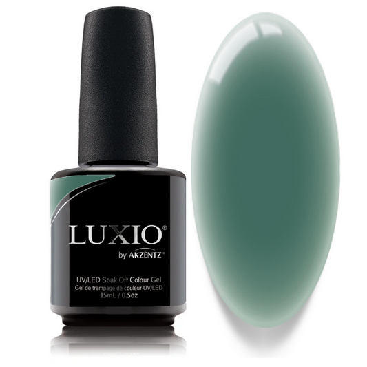 LUXIO by AKZENTZ - JELLI TEAL Color Gel