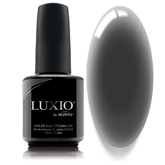 LUXIO by AKZENTZ - JELLI BLACK Color Gel