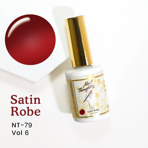 Nail Thoughts NT-79 Satin Robe