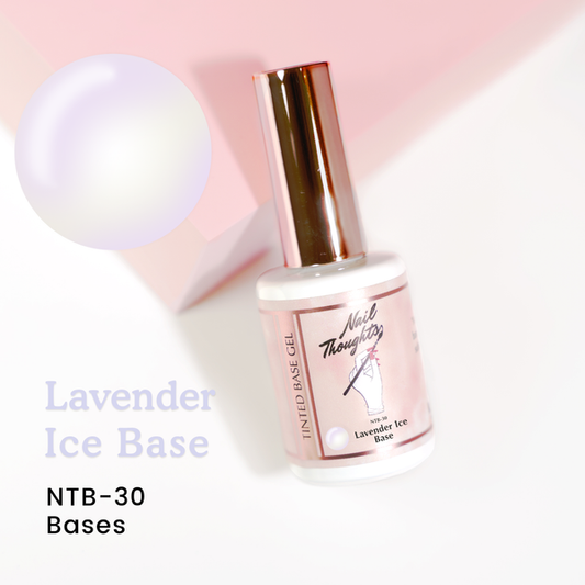 Nail Thoughts NTB-30 Lavender Ice Base