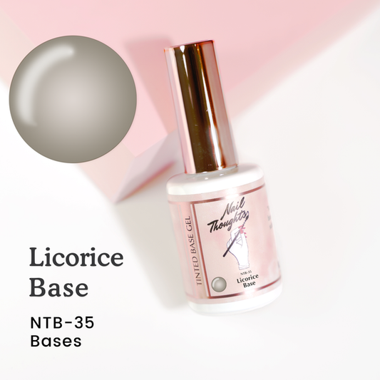 Nail Thoughts NTB-35 Licorice Base