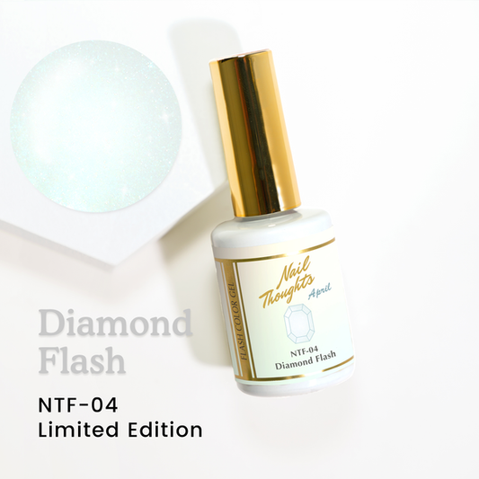 Nail Thoughts NTF-04 Diamond Flash