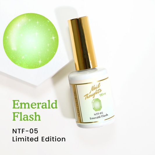 Nail Thoughts NTF-05 Emerald Flash