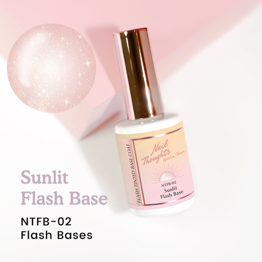 Nail Thoughts NTFB-02 Sunlit Flash Base