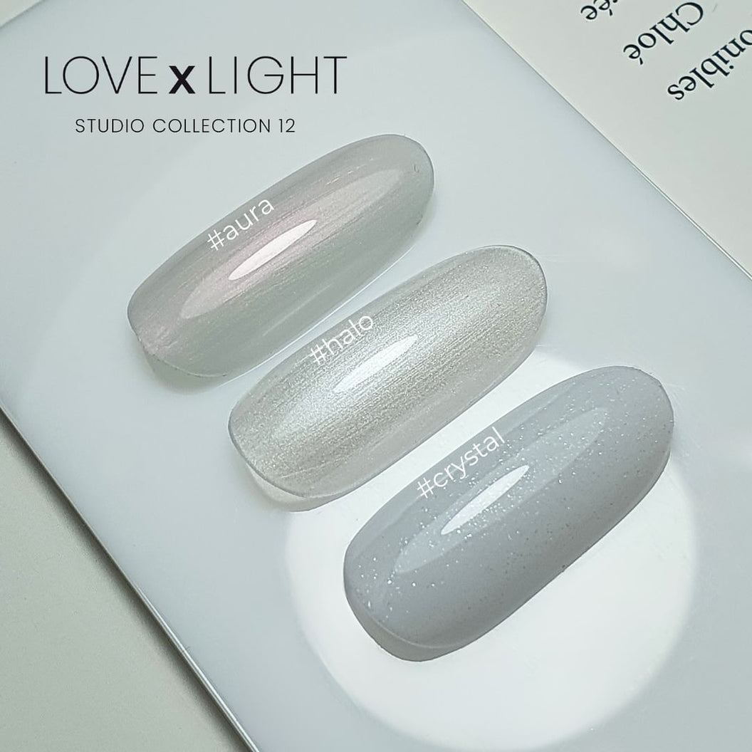 LUXIO by AKZENTZ - CRYSTAL (NEW!) LOVE x LIGHT COLLECTION