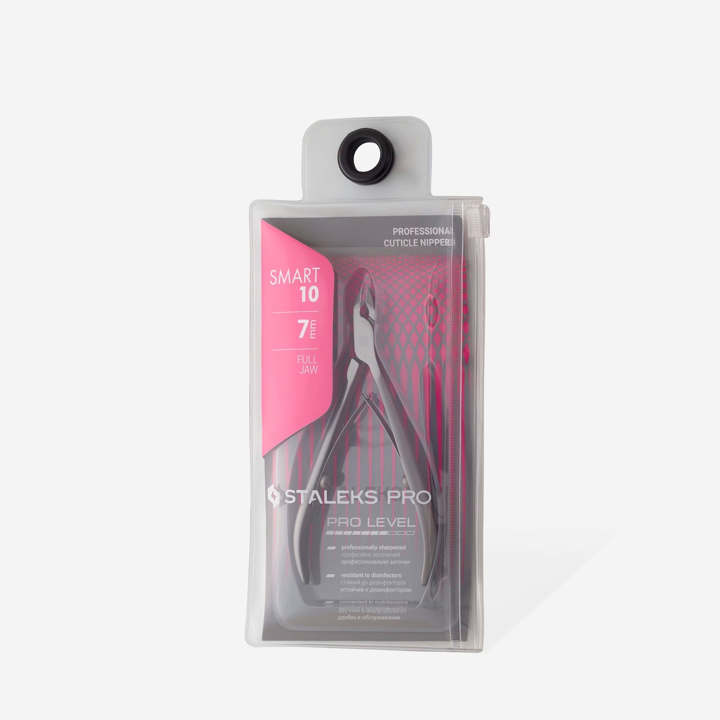 STALEKS Cuticle Nippers, model SMART 10/7 (7mm edge)