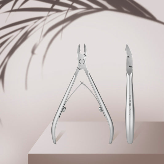 STALEKS Cuticle Nippers, model SMART 10/7 (7mm edge)