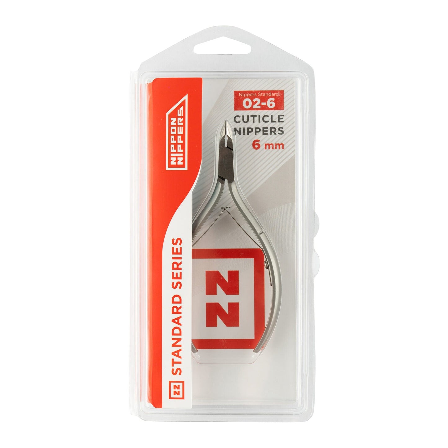 Cuticle nippers Nippon Nippers NS-02-6 STANDARD