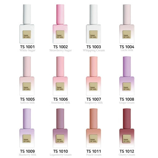 THINK OF NAIL Gel Color TS-1008 from Milk & Cream COLLECTION (8 ml)