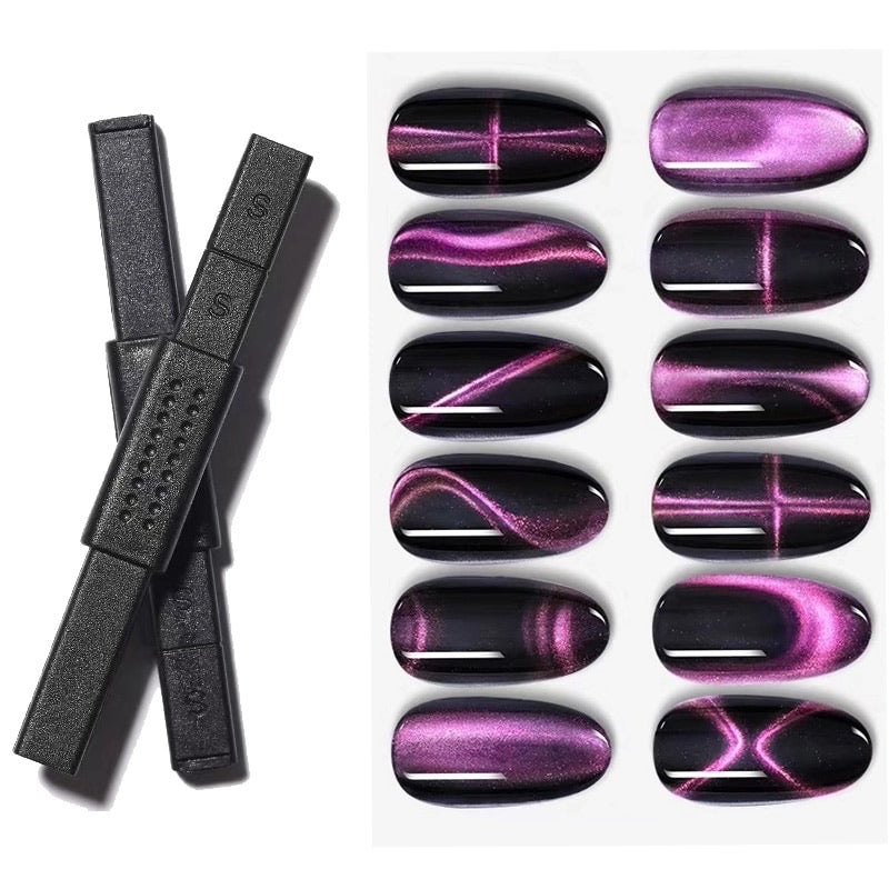 Magnet for cat eye gels (BLACK) 1 pc