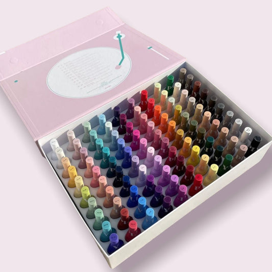 PLIY Gel FULL Color Set (100pc)  from PLAYLIST COLLECTION (10 g)